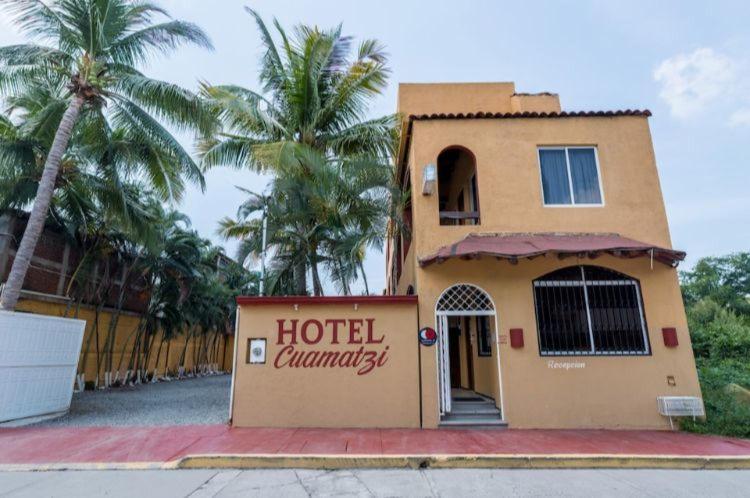 Hotel Cuamatzi Zihuatanejo Exterior foto