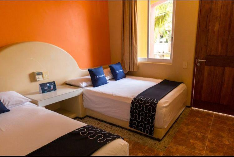 Hotel Cuamatzi Zihuatanejo Exterior foto