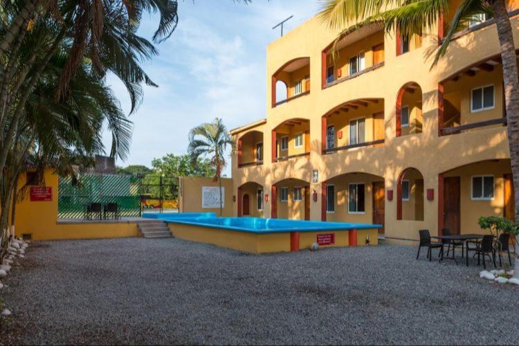 Hotel Cuamatzi Zihuatanejo Exterior foto